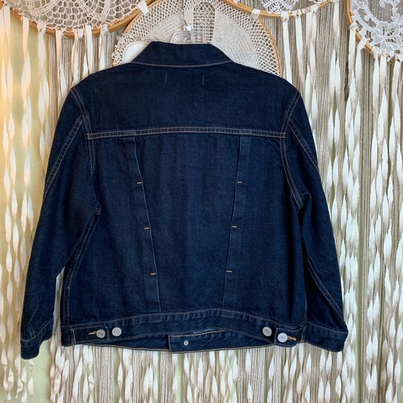SOLD TRAVE NWT Zoey Blue Denim Jean Jacket - Picture 8 of 8